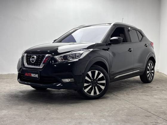 NISSAN KICKS 1.6 16V FLEXSTART SV 4P XTRONIC NISSAN KICKS 1.6 16V FLEXSTART SV 4P XTRONIC